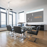 Aisens Soporte Universal Giratorio - Inclinable Y Extensible De Techo Para Proyector - Hasta 13.5kg - Blanco