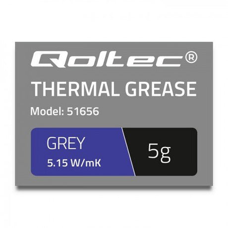 EAN 5901878516561 - Qoltec 51656 compuesto disipador de calor 5,15 W/m·K 5 g imagen 1