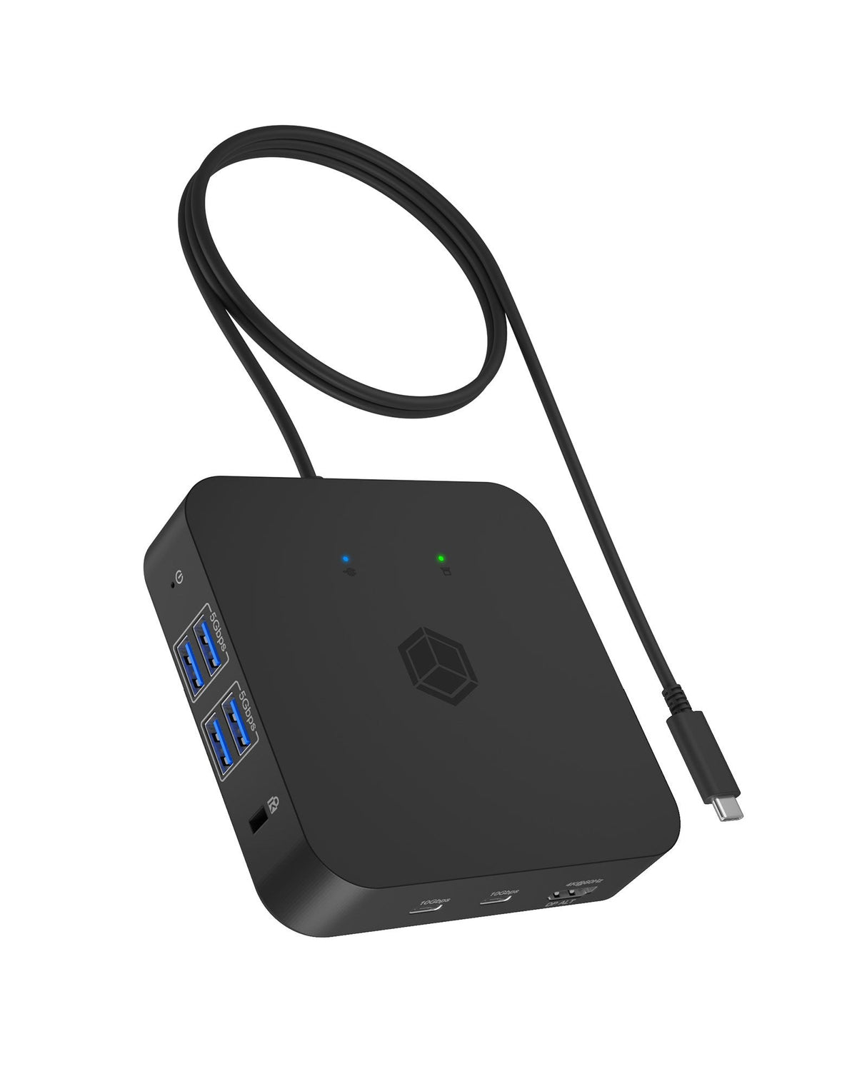 Nb Acc Icy Box Docking Dk4090-C 12in1 Usb-C
