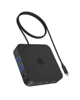 Nb Acc Icy Box Docking Dk4090-C 12in1 Usb-C