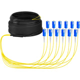 Efb Trunkcable U-Dq(Zn)Bh Os2 12e (1x12) Sc-Sc 10m Dca Lszh G657a1