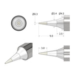 Punta De Soldadura Fina Ifixit Fixhub, Soldador De Plata If145-839-1