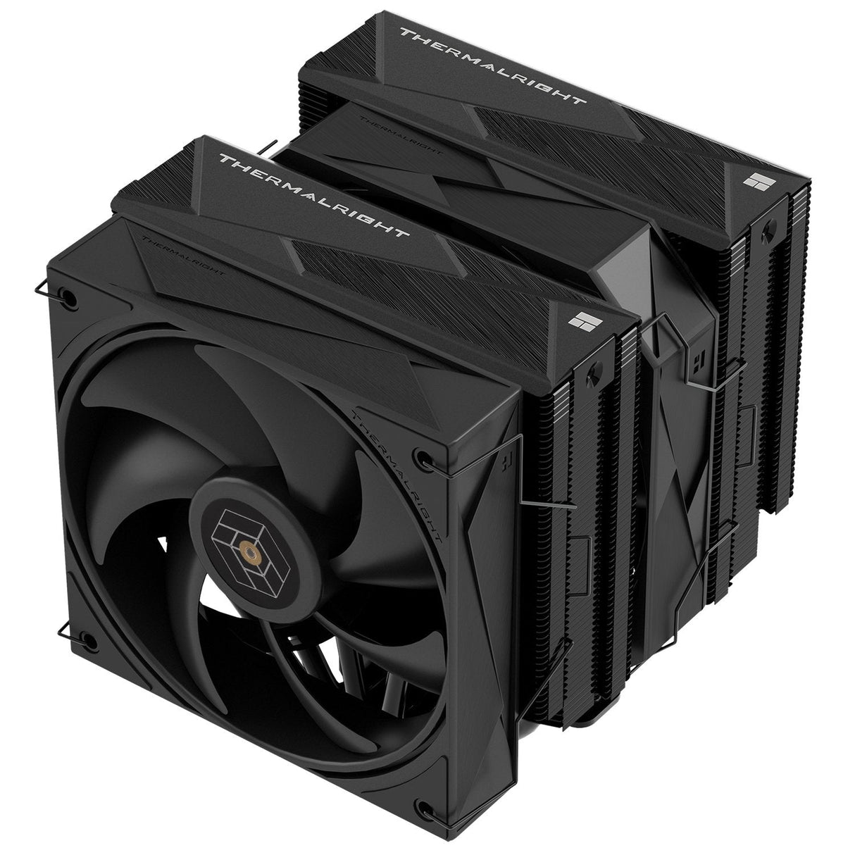 K Ventilateur Pour Processeur Thermalright Royal Pretor 130 (Noir)