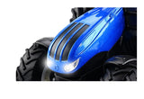 Amewi Rc Traktor Mit Kreiselschwader Liion 500mah Azul/6+