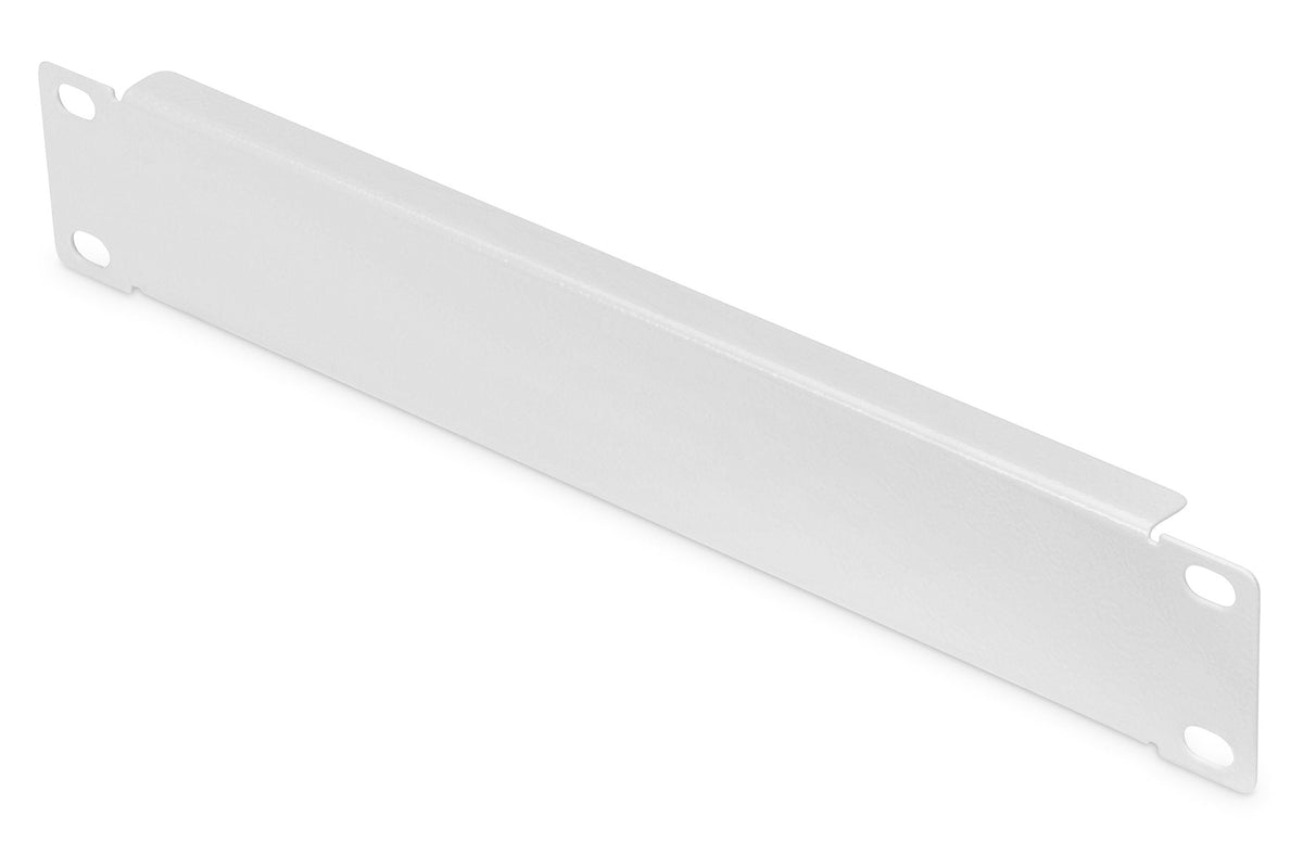 Cubierta Ciega De 1ua, 10 Pulgadas 45 X 255 X 10 Mm, Gris (Ral 7035)