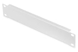 Cubierta Ciega De 1ua, 10 Pulgadas 45 X 255 X 10 Mm, Gris (Ral 7035)