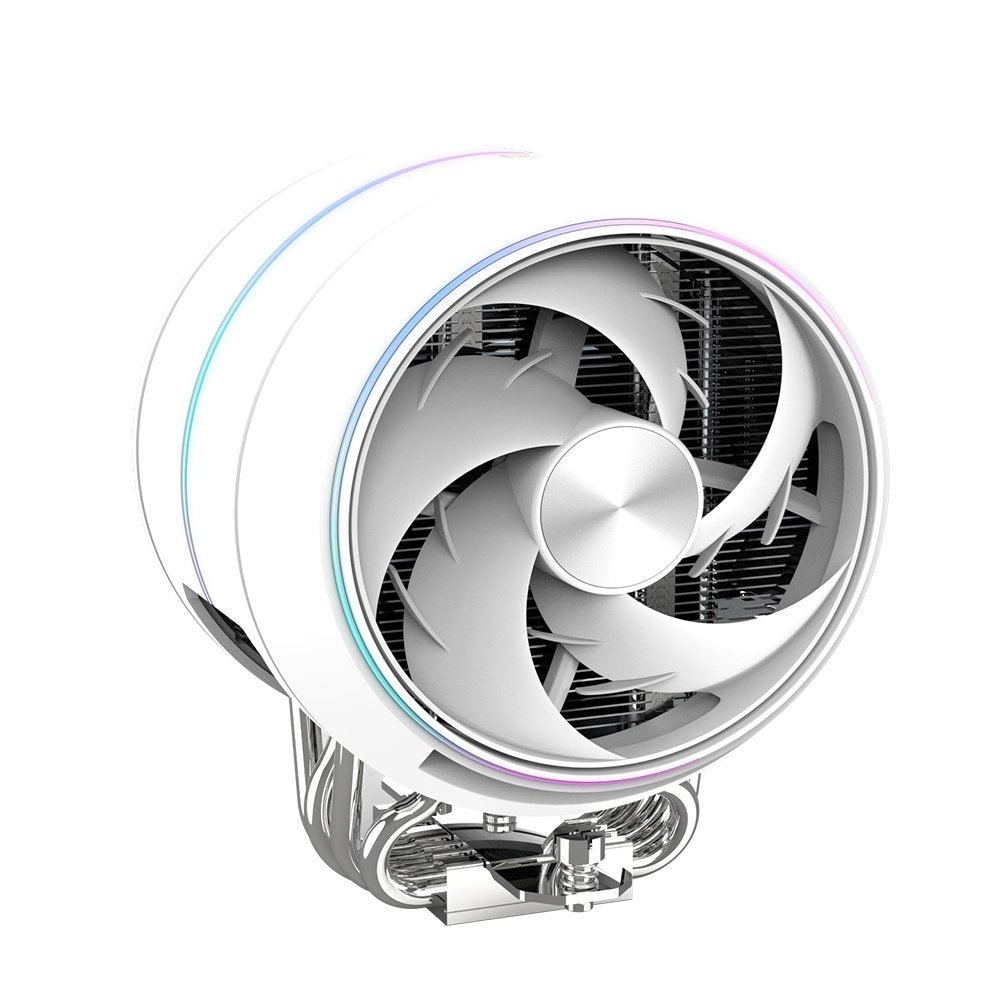EAN 8800263650545 - Zalman ZET5 Procesador Ventilador 12 cm Blanco 1 pieza(s) imagen 2