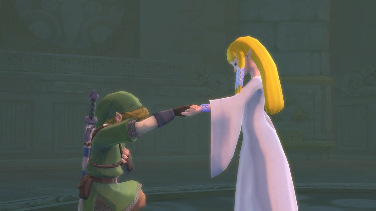 Nintendo Switch Game Legend Of Zelda Skyward Sword