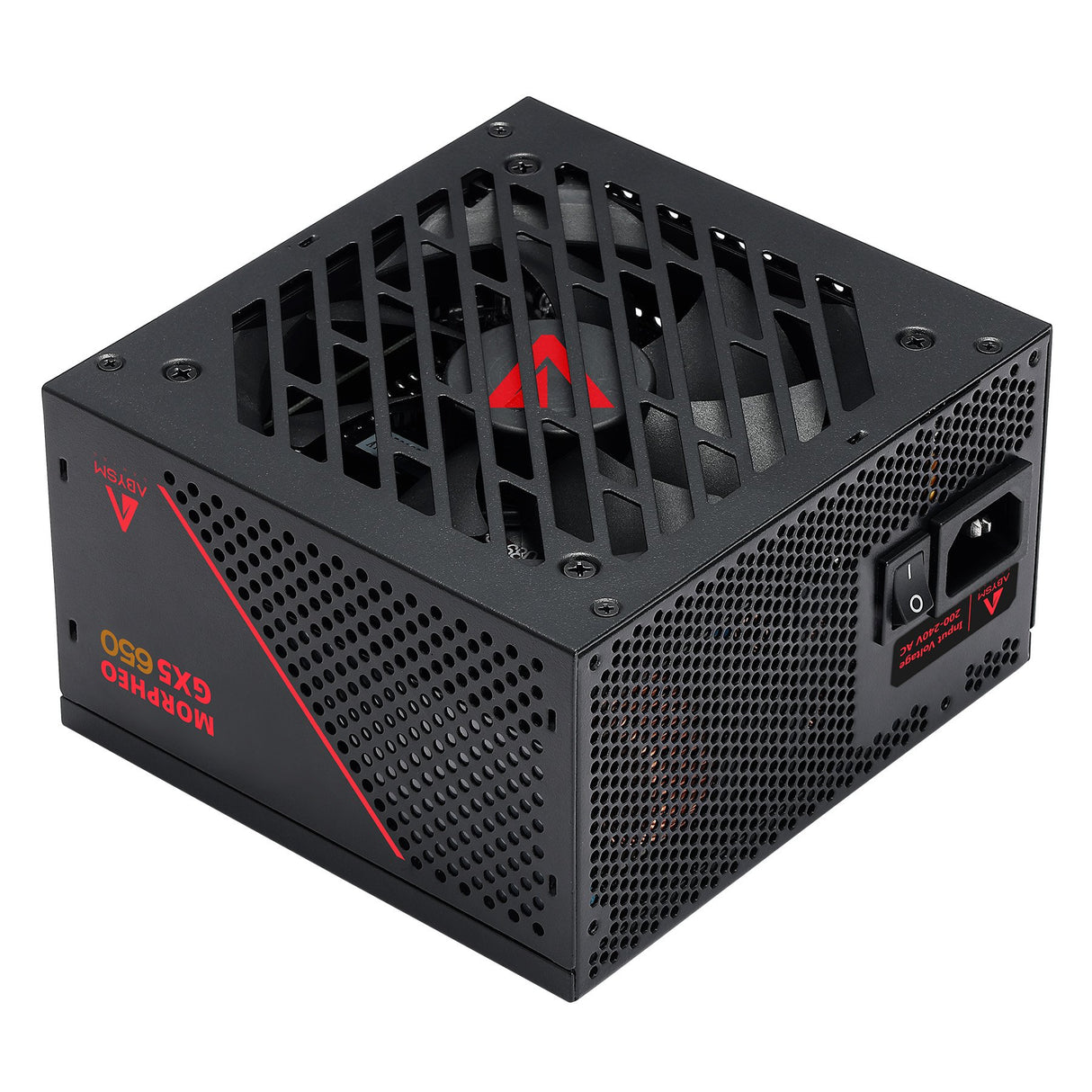 EAN 8436617920561 - ABYSM MORPHEO GX5 unidad de fuente de alimentación 650 W 20+4 pin ATX ATX Negro imagen 1