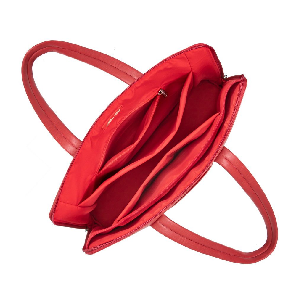 Rivacase 8992 Maletines Para Portátil 35,6 Cm (14") Estuche Para Dama Rojo
