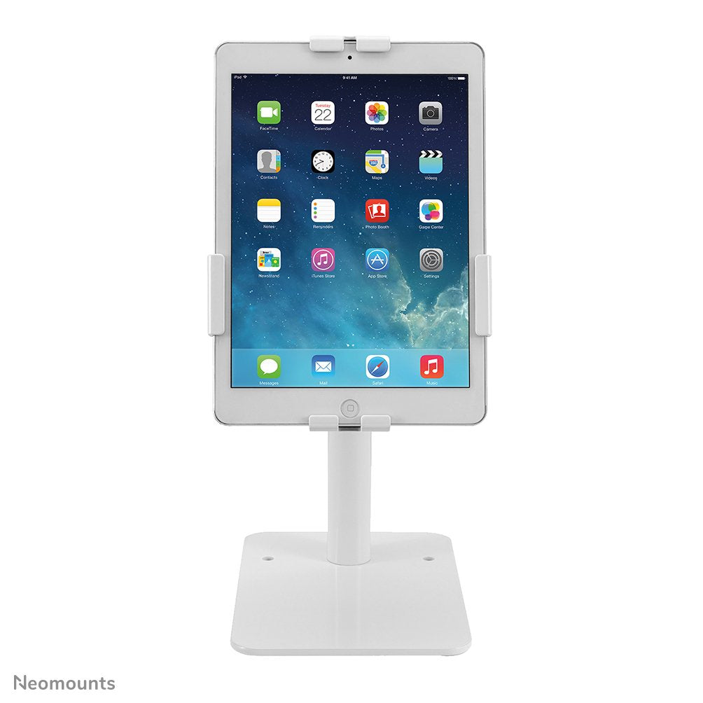 Neomounts By Newstar Soporte Para Mostrador Tablet 100x100 Mm 1kg 7.9-11'' Blanco