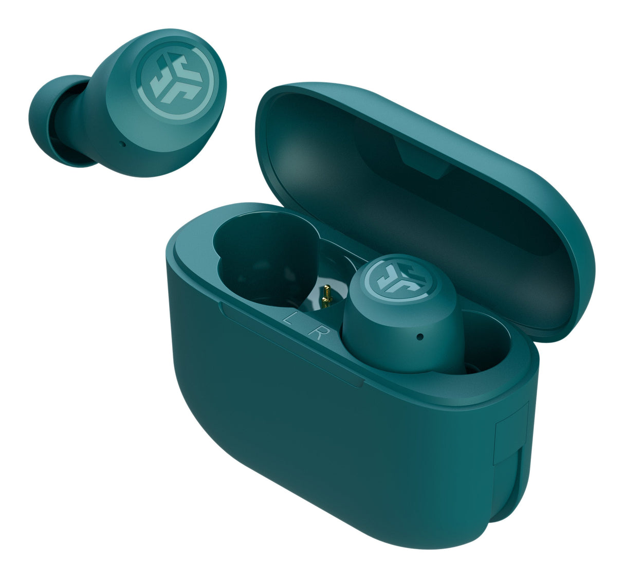 Auriculares  Jlab Go Air Pop Pizarra  Inalámbricos