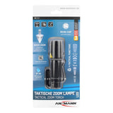 Ansmann M250f Linterna De Mano Negro Boton