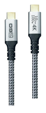 EAN 4010425975131 - 2GO 797513 cable USB USB 3.2 Gen 2 (3.1 Gen 2) 2 m USB C Plata imagen 1
