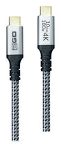 EAN 4010425975131 - 2GO 797513 cable USB USB 3.2 Gen 2 (3.1 Gen 2) 2 m USB C Plata imagen 1
