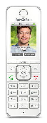 EAN 4023125028755 - Fon C6 International Teléfono DECT Identificador de llamadas Blanco imagen 3