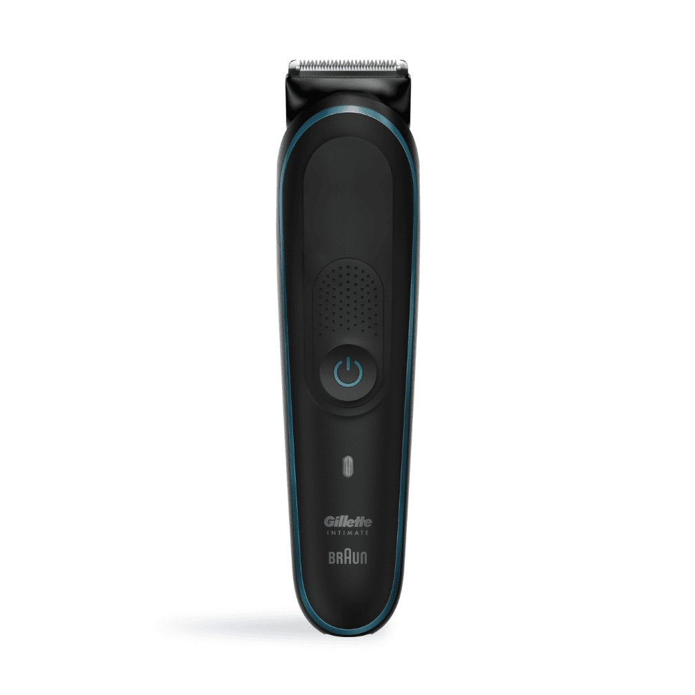 Gillette Intimate Trimmer I5, Cortador De Pelo Negro/Azul