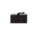 Acoplamiento Keystone Logilink 2x Rj45 Utp, Cat.5e, Negro