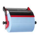 Tork Putzrollenhalter Performance W1 1 Rollo Negro, Rojo