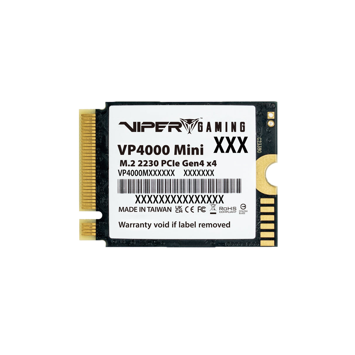 EAN 4711378426359 - Patriot Memory VP4000 Mini 1 TB M.2 PCI Express 4.0 NVMe imagen 2