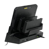 Ram Desktop Dock For Zebra Et6x Tablets With 1 X Rj45 1 X Usb-A 2 X Usb-C 12v Dc Power
