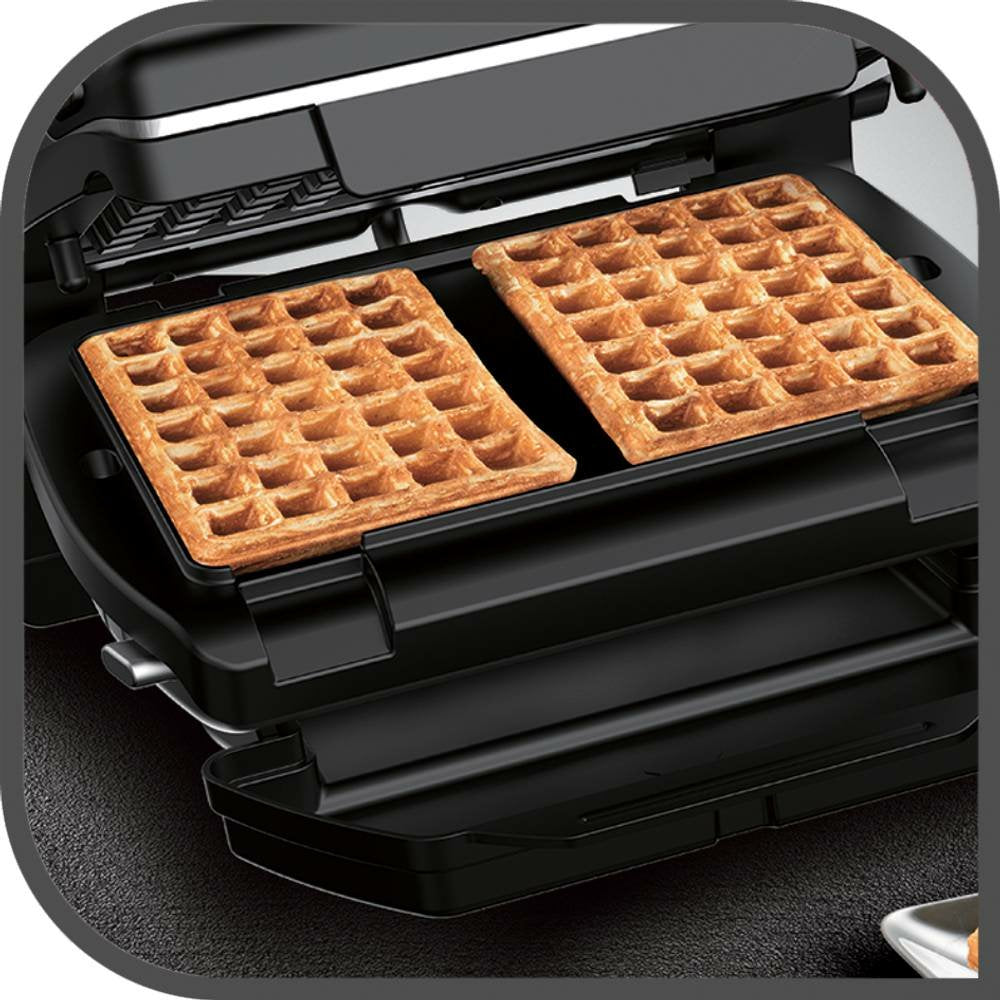 Tefal Xa7248 Optigrill, Apto Para Los Modelos Optigrill+ Y Elite, Incluye Cucharón, Negro
