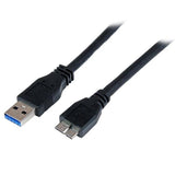 EAN 0065030850889 - StarTech.com USB3CAUB1M cable USB USB 3.2 Gen 1 (3.1 Gen 1) Micro-USB B 5 Gbit/s imagen 1