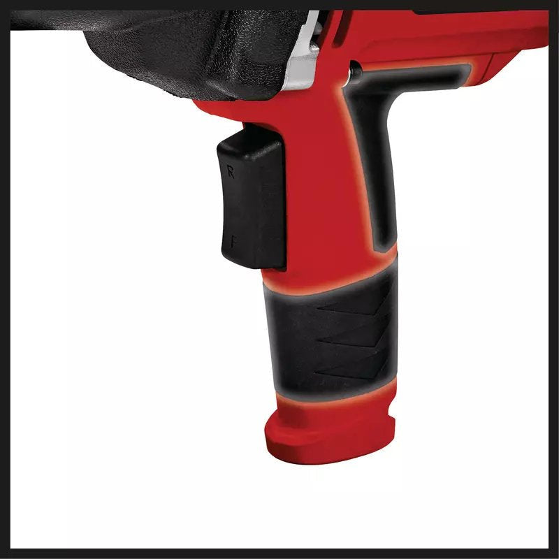 Llave De Impacto Einhell Cc-Iw 950/1, 1/2" (Rojo/Negro, 950 Vatios, 450 Nm, En Estuche)