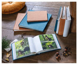 Hama Wrinkled Buchalbum    24x17 36 Weisse Seiten, Blau       7612
