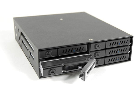 EAN 4710713234932 - Chieftec CMR-625 panel bahía disco duro Negro imagen 3
