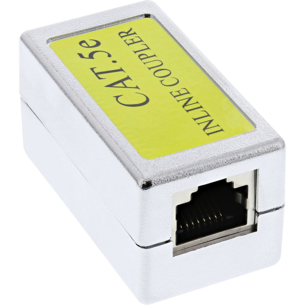 Inline Cat.5e Crossover Adapter Directo A Crossover 2x Rj45 Hembra Blindado