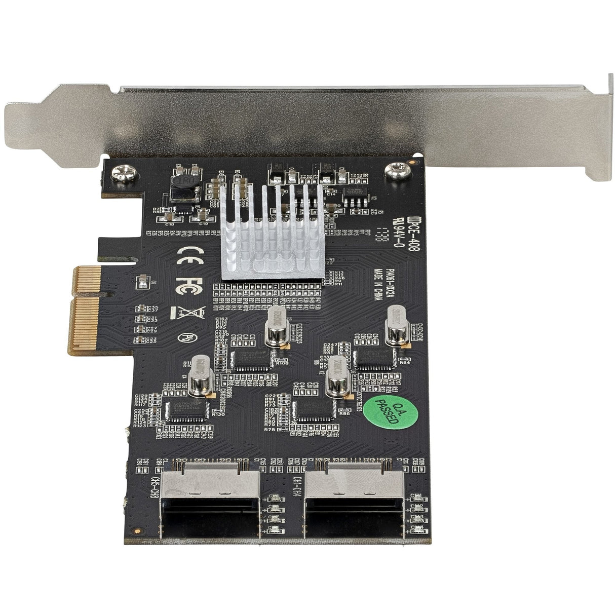 Startech Tarjeta Pcie De 8 Puertos Sata 8p6gpciesatastt