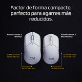 Hp Hyperx Pulsefire Haste 2 Mini: Ratón Gaming Inalámbrico (Blanco)