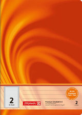 Brunnen Cuaderno Escolar Vivendi Pautado 2 Rayado Din A4 - A4