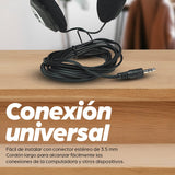 EAN 0766623177481 - Manhattan 177481 auricular y casco Auriculares Alámbrico Diadema Música Negro imagen 6