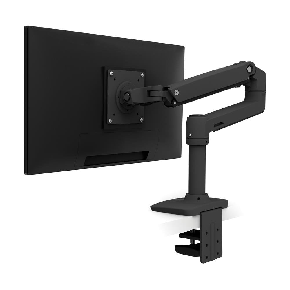 Ergotron Lx Series 45-241-224 Soporte De Mesa Para Pantalla Plana 86,4 Cm (34") Abrazadera/Atornillado Negro