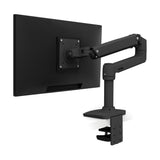 Ergotron Lx Series 45-241-224 Soporte De Mesa Para Pantalla Plana 86,4 Cm (34") Abrazadera/Atornillado Negro