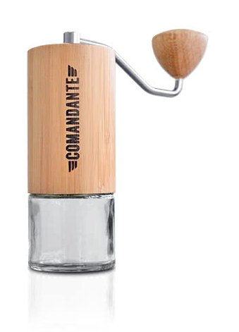 Molinillo De Café Comandate C40 Mk4 Nitro Blade America Cherry