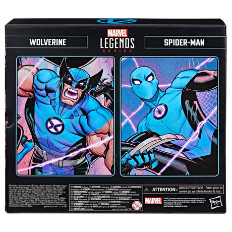 EAN 5010996246240 - Marvel Legends Series Wolverine & Spider-Man imagen 9