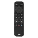 Hama Mando A Distancia Para Tv - Universal - Alcance 10m - Acceso Directo A Plataformas De Streaming - 14x3.8x1.9cm -