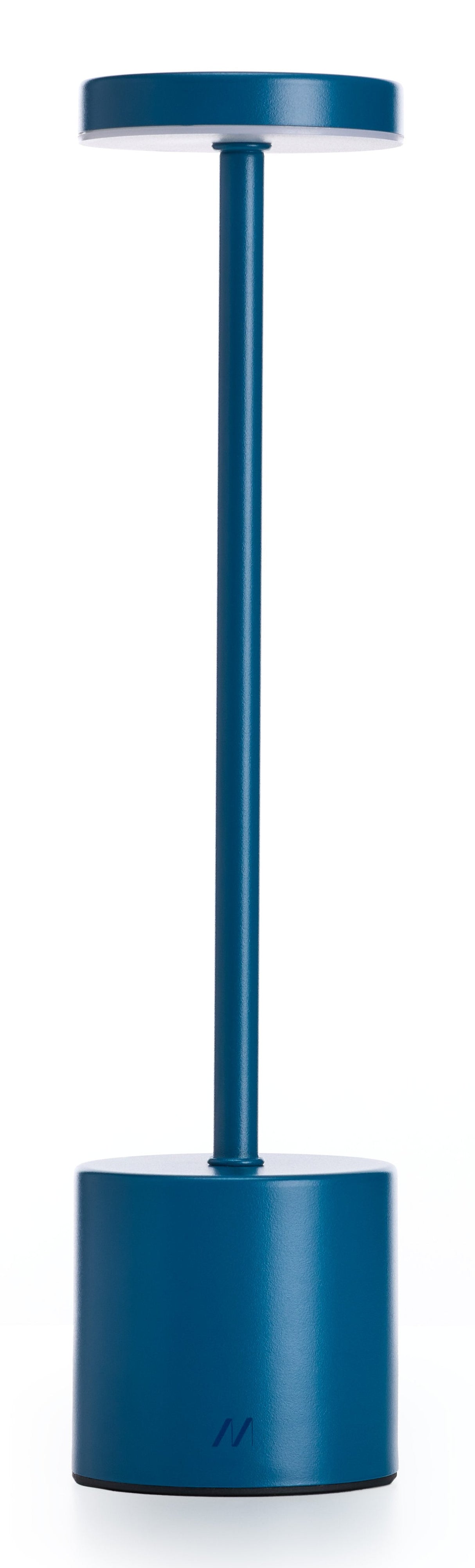 Muitomas Upndownlampbl Lámpara De Mesa Led Azul Ártico