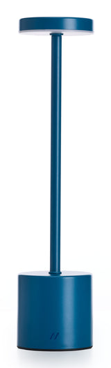 Muitomas Upndownlampbl Lámpara De Mesa Led Azul Ártico