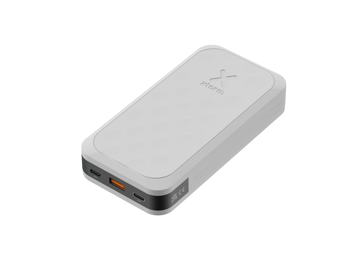Power Bank Fuel Series Fs-5200 20000mah Blanco Xtorm 20000mah/ Hasta 35w/ 2xusb-C, 1xusb-A/ Lcd