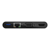 Belkin Avc004btbk Hub De Interfaz Usb 3.2 Gen 1 (3.1 Gen 1) Type-C Negro