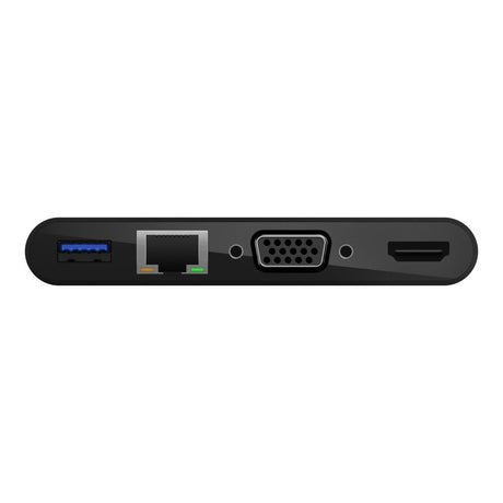 EAN 0745883799107 - Belkin AVC004BTBK base para portátil y replicador de puertos USB 3.2 Gen 1 (3.1 Gen 1) Type-C Negro imagen 6