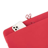 "Tucano Top Second Skin - Pokrowiec Macbook Pro 16"" (Czerwony)"