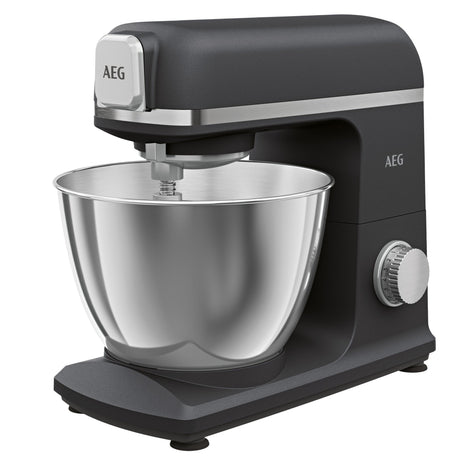 EAN 7332543793341 - AEG KM5-1-4BPT robot de cocina 1200 W 5 L Negro, Perlado imagen 6