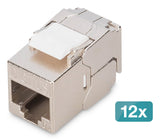 EAN 4016032505211 - Digitus DN-93615-S-12 módulo de conector de red imagen 1