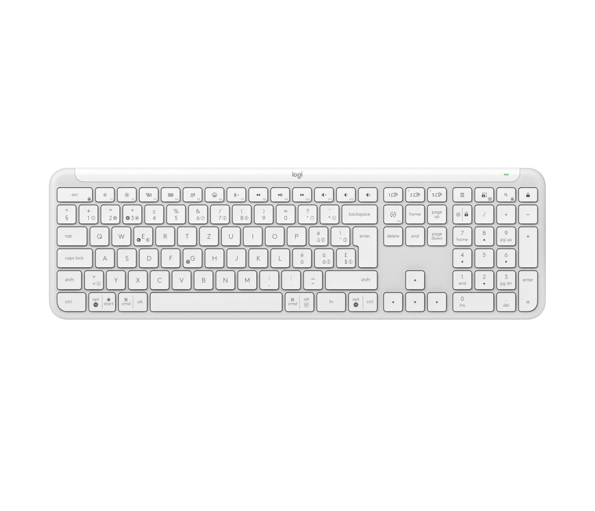 Logitech Signature Slim K950 - Teclado - 100%