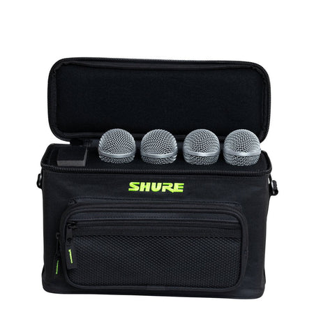EAN 0716408565170 - Gator Cases SH-MICBAG04 funda para equipo de audio Micrófono Bolsa bandolera de transporte Nylon Negro imagen 11